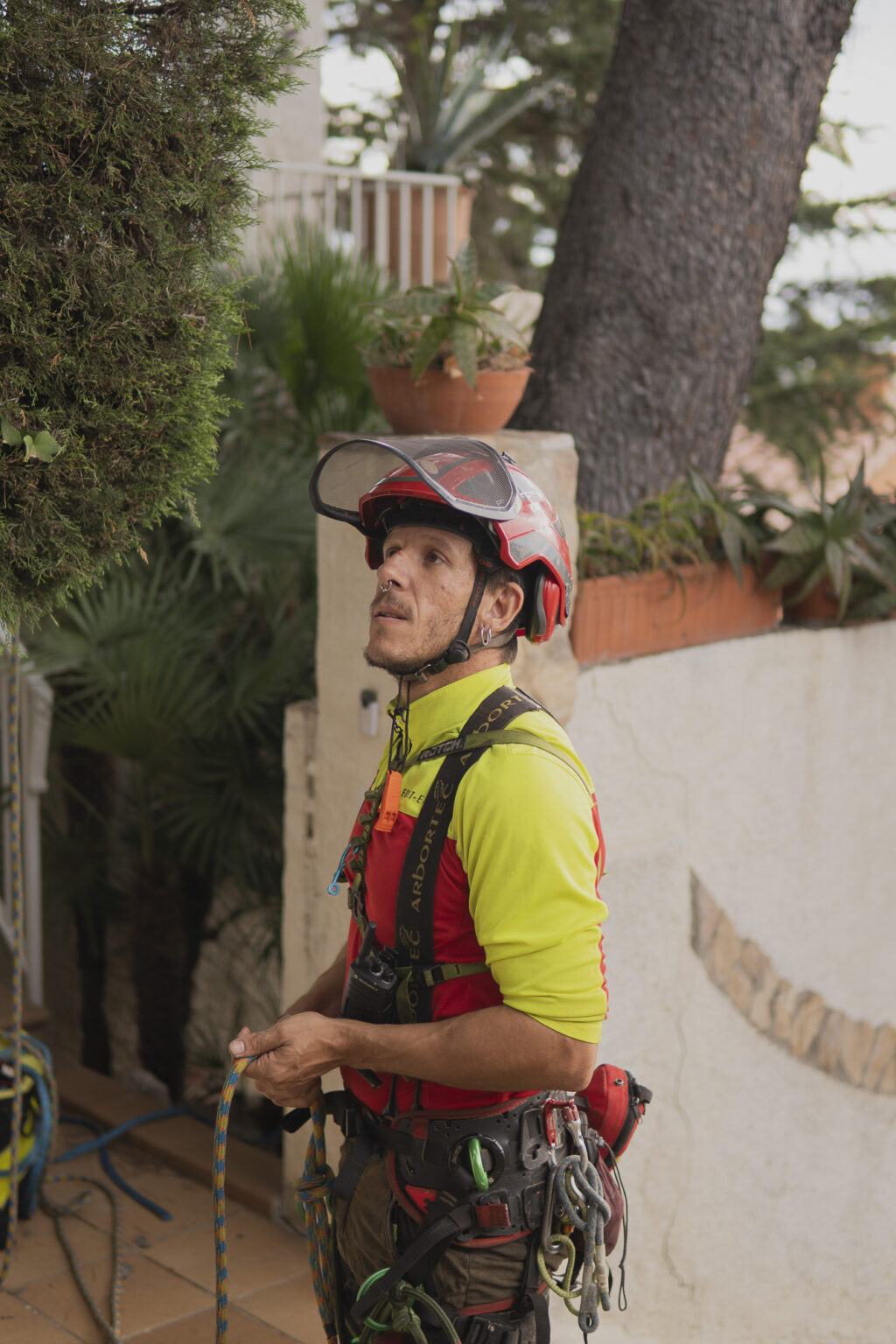 Creación de zonas de seguridad perimetral en urbanizaciones de Palafrugell.