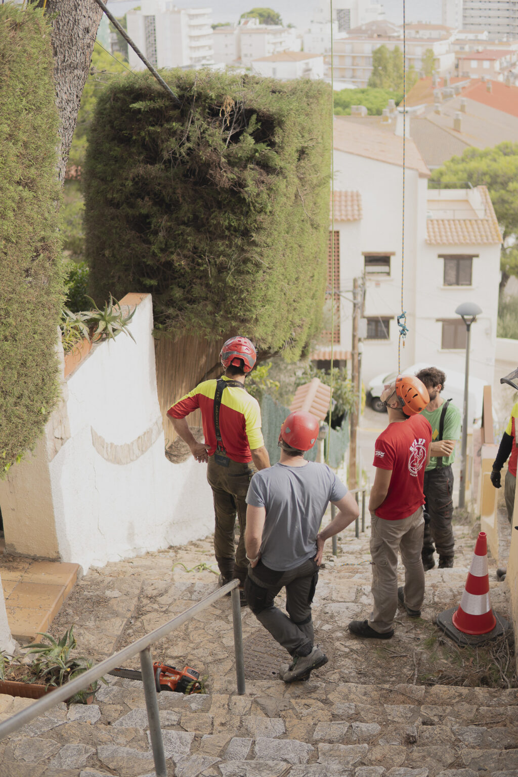 Especialistas en Trabajos de Altura